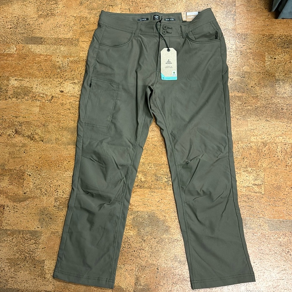 New Prana Halle Straight Pant II, Short